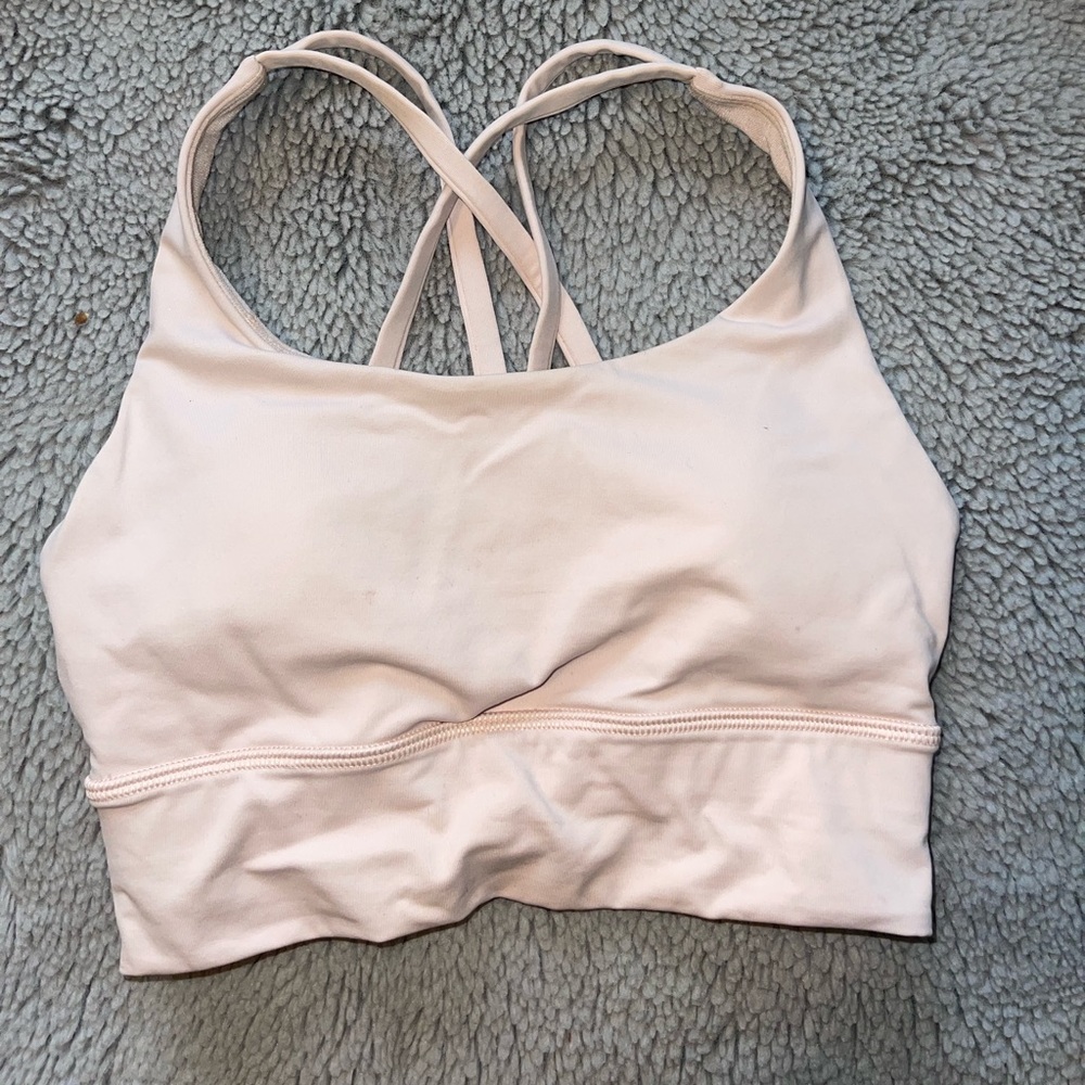 Lululemon energy longline bra medium support